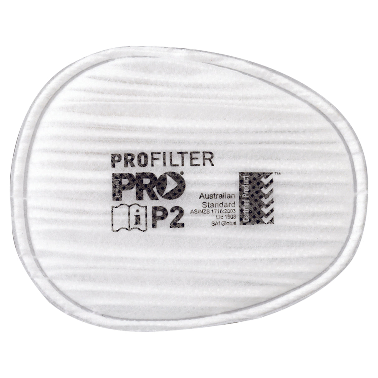 P2 Prefilters For Procartridges For Hmtpm (20 Pack)