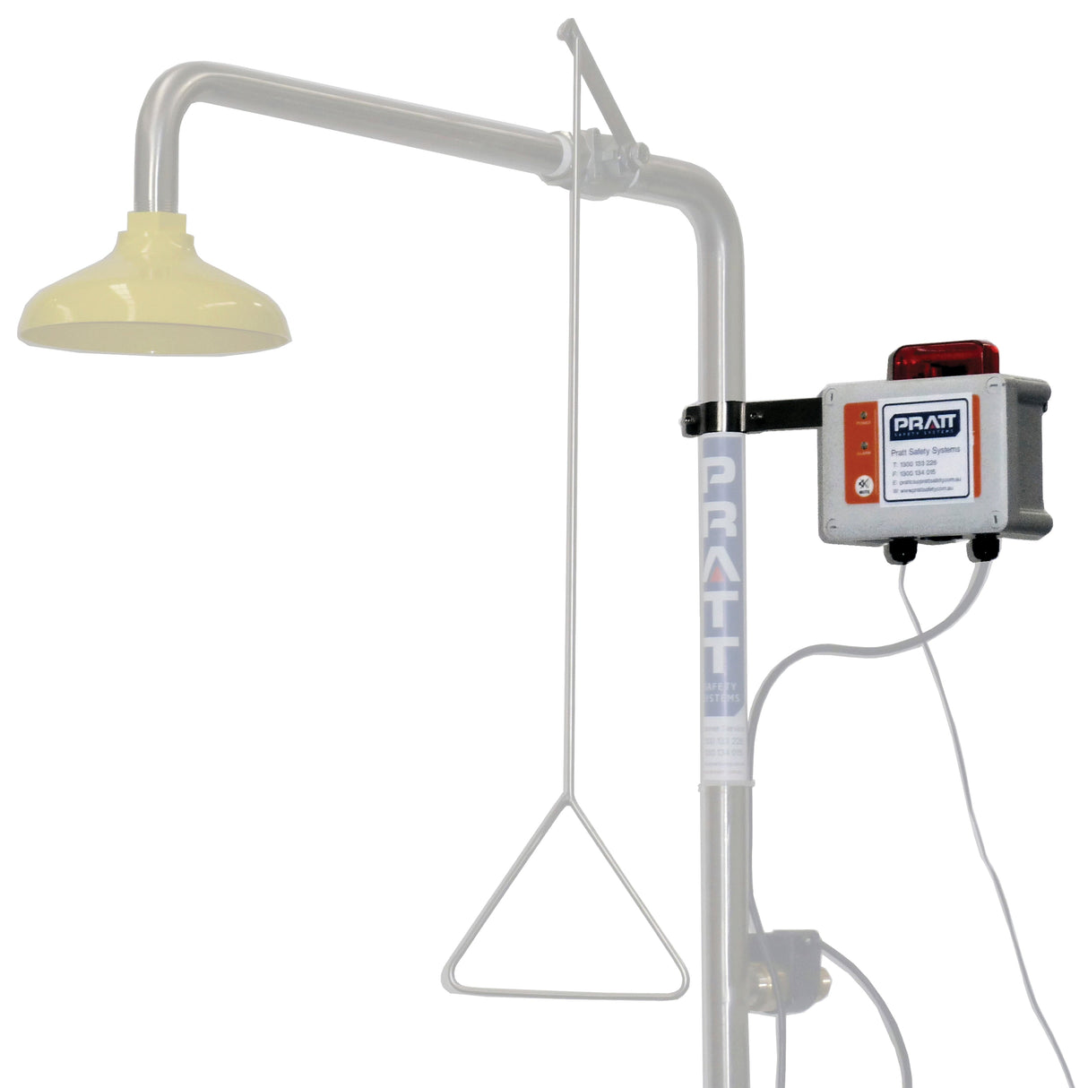 Shower Audible And Visual Alarm Kit