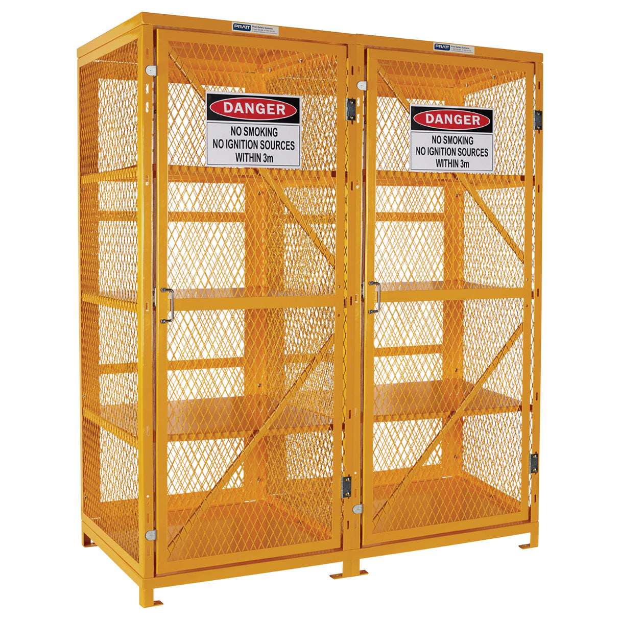 Aerosol Storage Cage. 4 Storage Level Up To 800 Cans