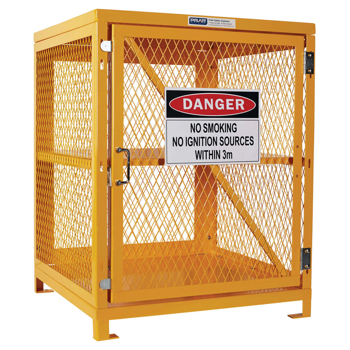 Aerosol Storage Cage. 2 Storage Levels Up To 200 Cans. (Comes Flat Packed - Assembly Required)