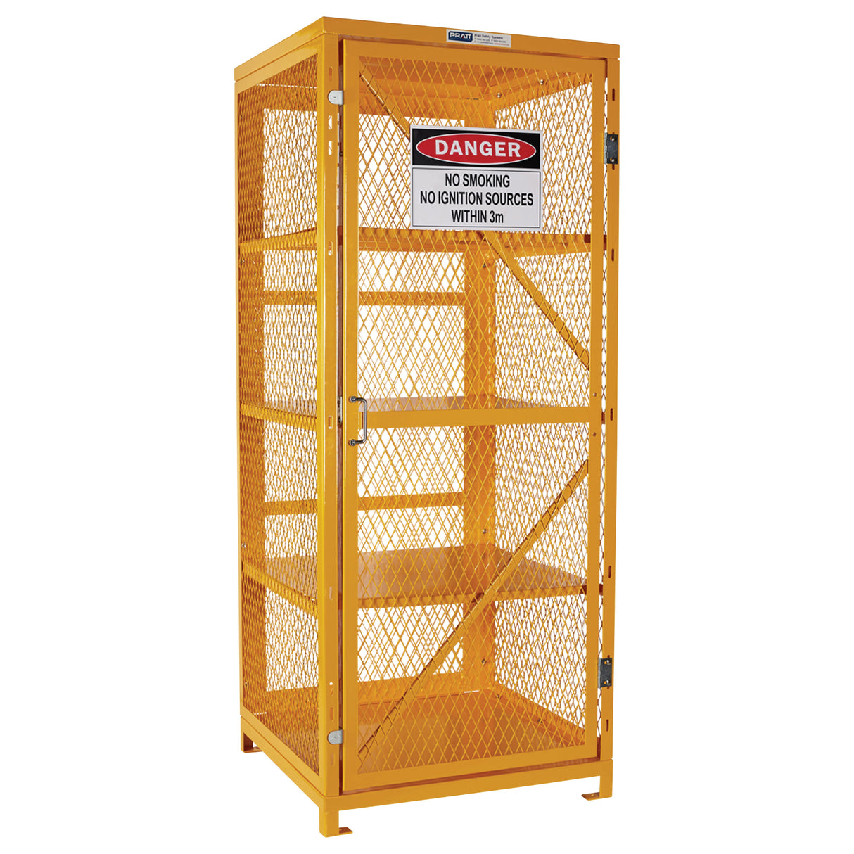 Aerosol Storage Cage. 4 Storage Level Up To 400 Cans