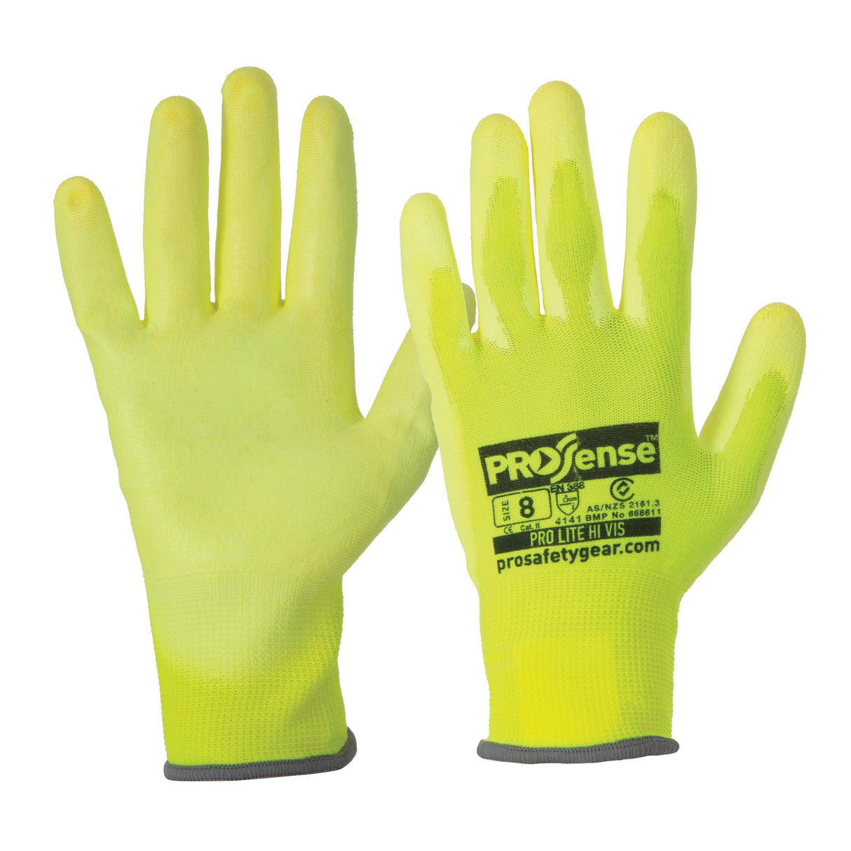 Prosense Prolite Hi Vis Glove (12 Pair)