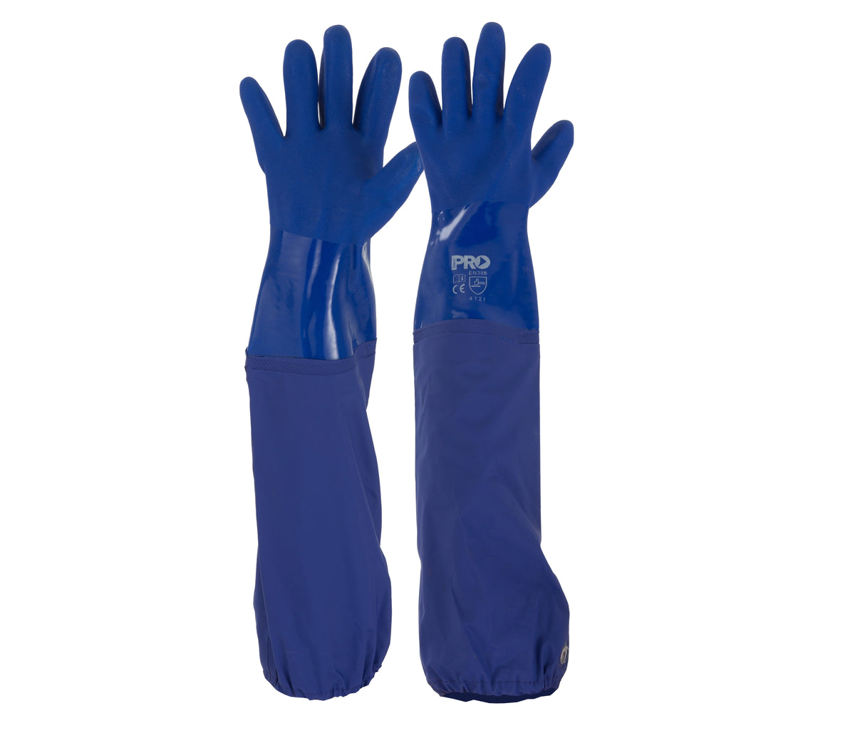 Blue PVC Glove