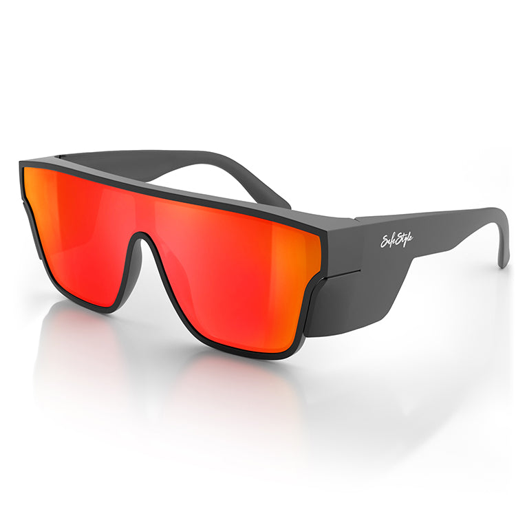Primes Mirror Safety Glasses