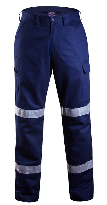 Light Weight Reflective Cargo Trousers