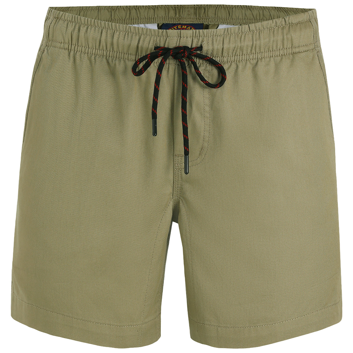 Unisex L/W Elastic Waist Utility Shorts