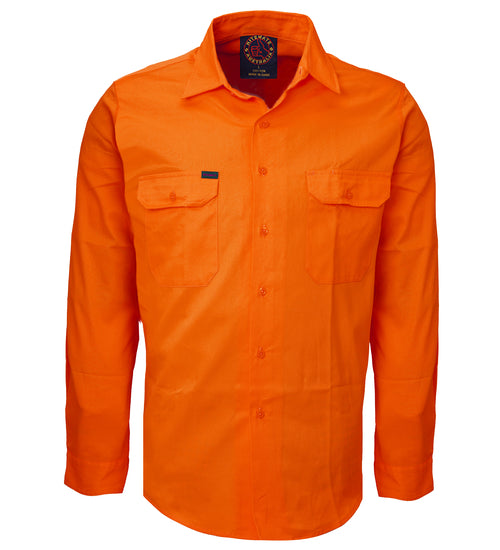 Vented Open Front L/W