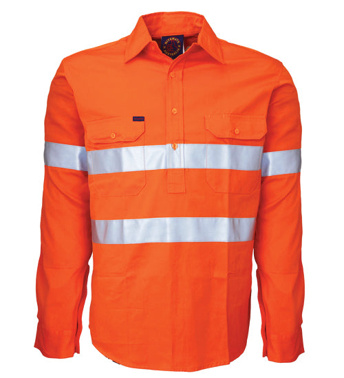 Vented Closed Front L/W 50mm Reflective Tape