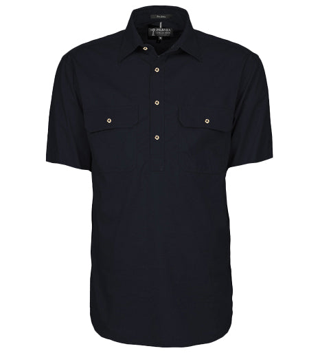 Men's Pilbara Closed Front S/S Shirt
