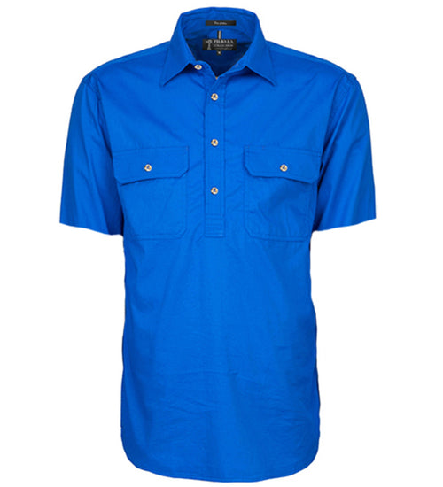 Men's Pilbara Closed Front S/S Shirt