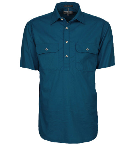 Men's Pilbara Closed Front S/S Shirt