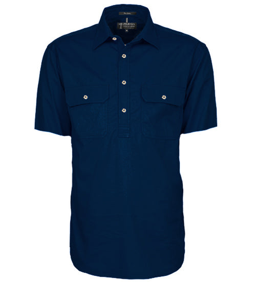 Men's Pilbara Closed Front S/S Shirt