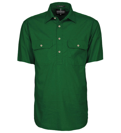 Men's Pilbara Closed Front S/S Shirt