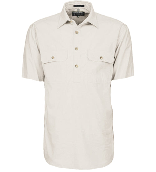 Men's Pilbara Closed Front S/S Shirt