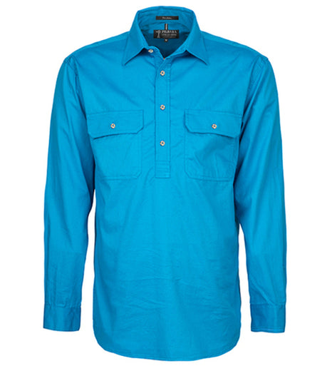 Men's Pilbara Closed Front L/S Shirt