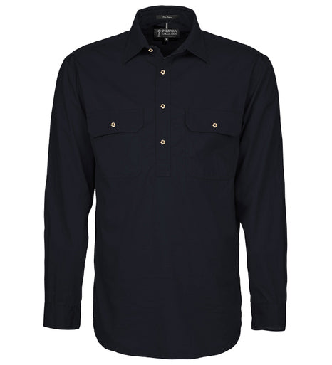 Men's Pilbara Closed Front L/S Shirt