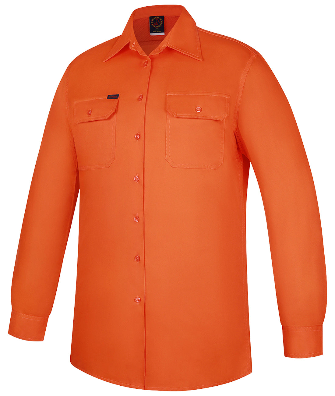 Women's Vented Open Front L/W