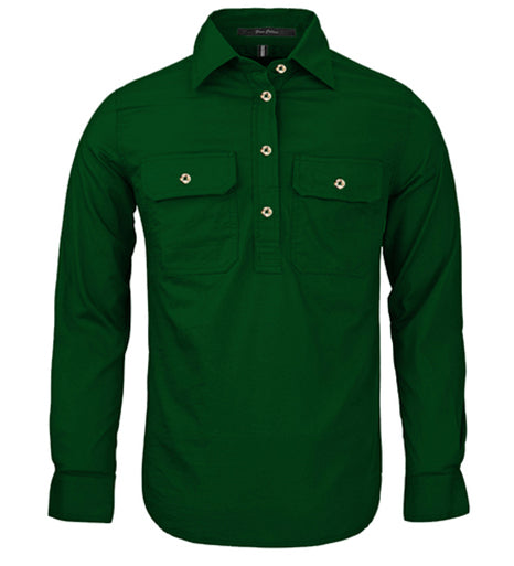 Women's Pilbara Closed Front L/S Shirt