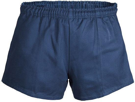 Elastic Waist Rugby Short
