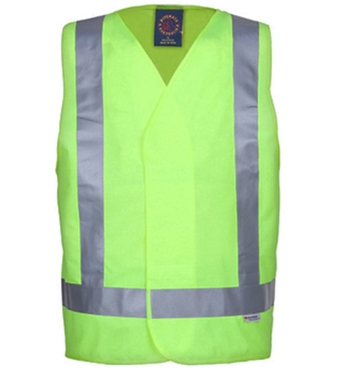 Hi Vis Vest With 50mm Reflective Tape