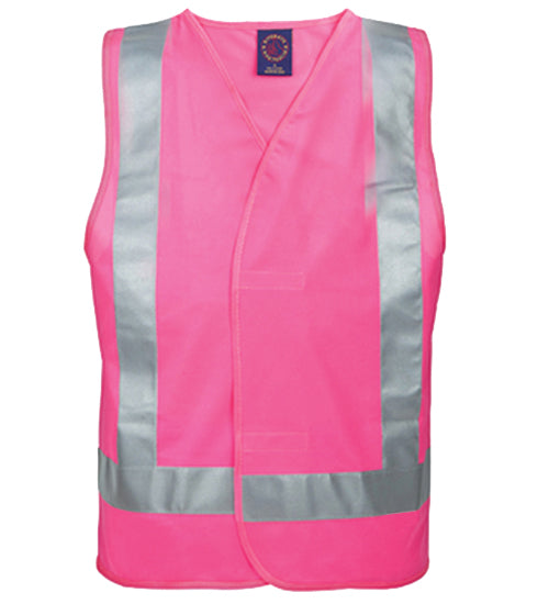 Hi Vis Vest With 50mm Reflective Tape