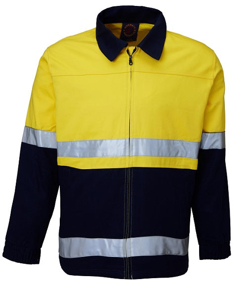 Drill Jacket With 50mm Reflective Tape