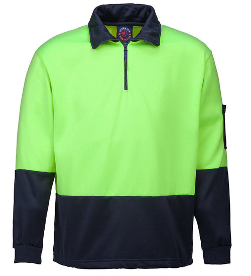 Half Zip Fleece Pullover