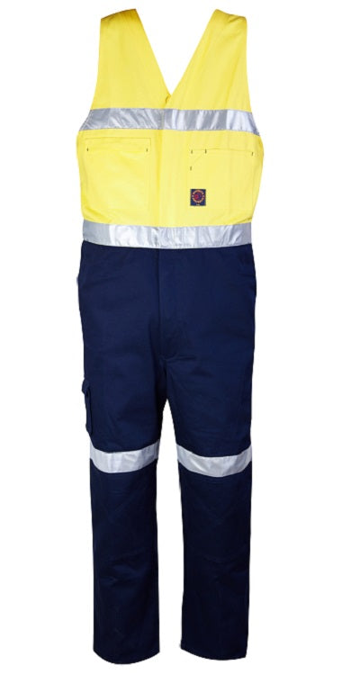 Two Tone Action Back Overall 50mm Reflective Tape