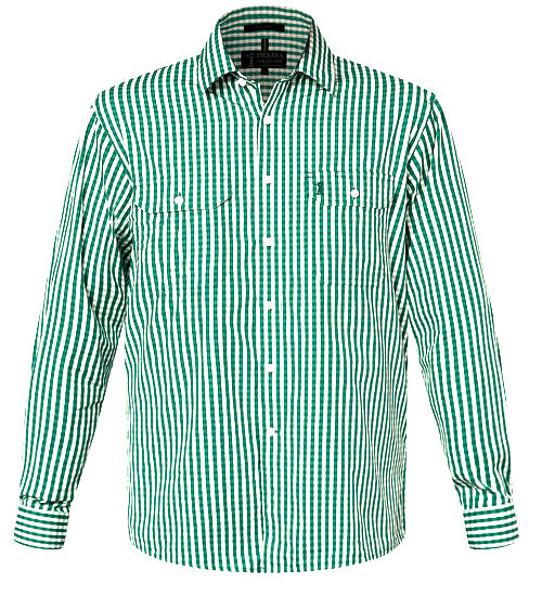 Pilbara Men's Check L/S Shirt
