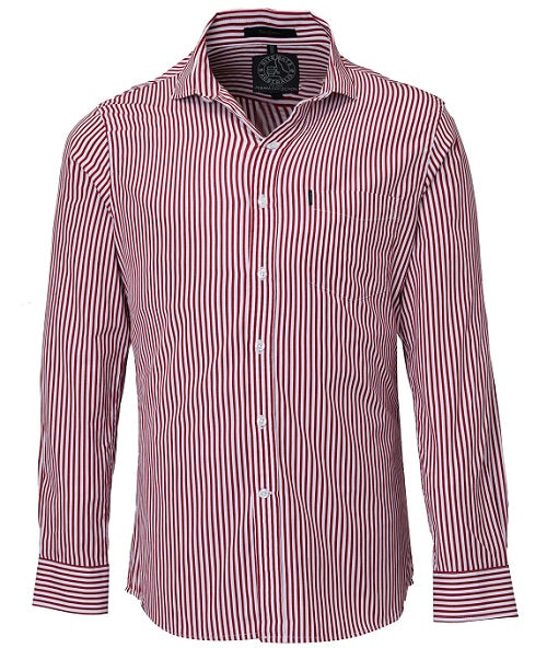 Pilbara Men's L/S Shirt, Single Pocket