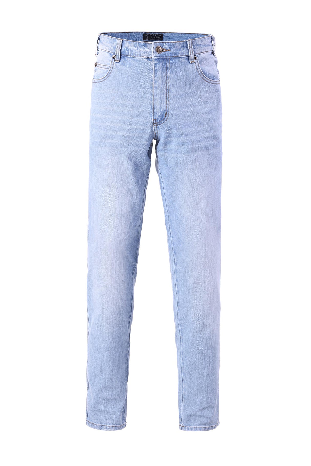 Pilbara Men's Distress Denim Stretch Jeans