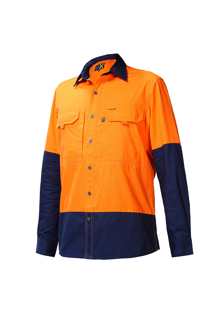 Rmx Flexible Fit Utility Shirts, Two Tone