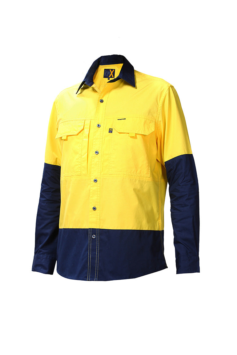 Rmx Flexible Fit Utility Shirts, Two Tone