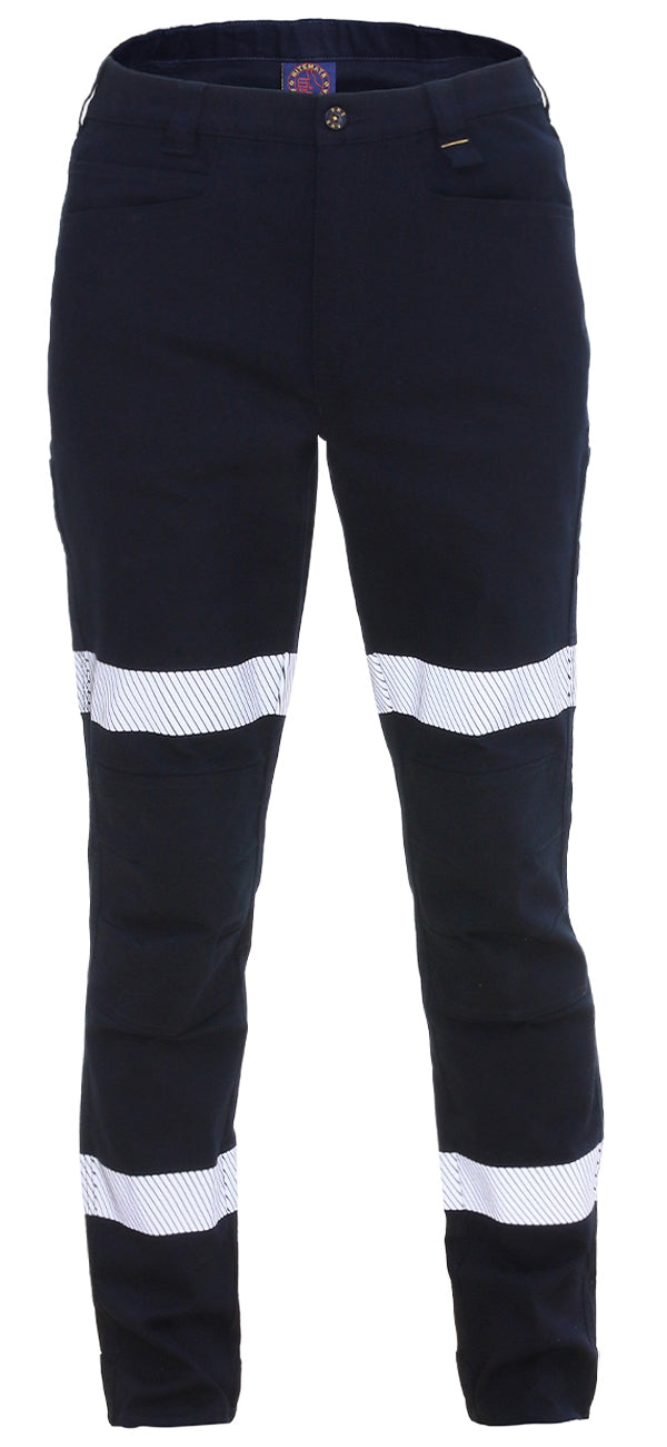 Rmx Women's Flexible Fit Utility Trousers Reflective