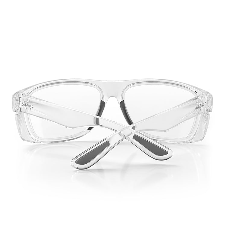 Rapids Clear Safety Glasses