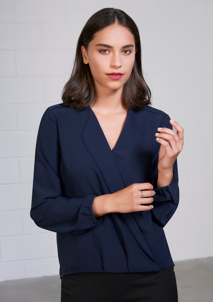 Womens Lily Hi-Lo Blouse