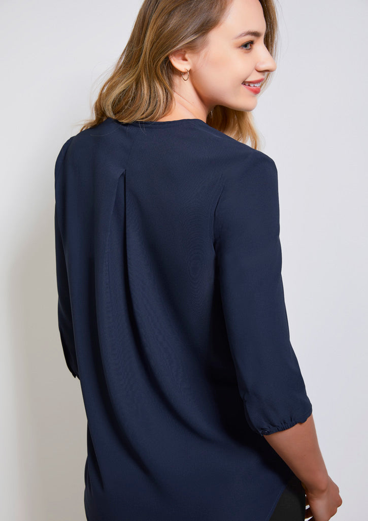 Womens Lily Longline Blouse