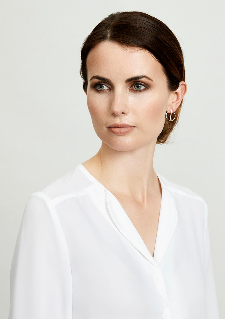 Womens Lily Longline Blouse