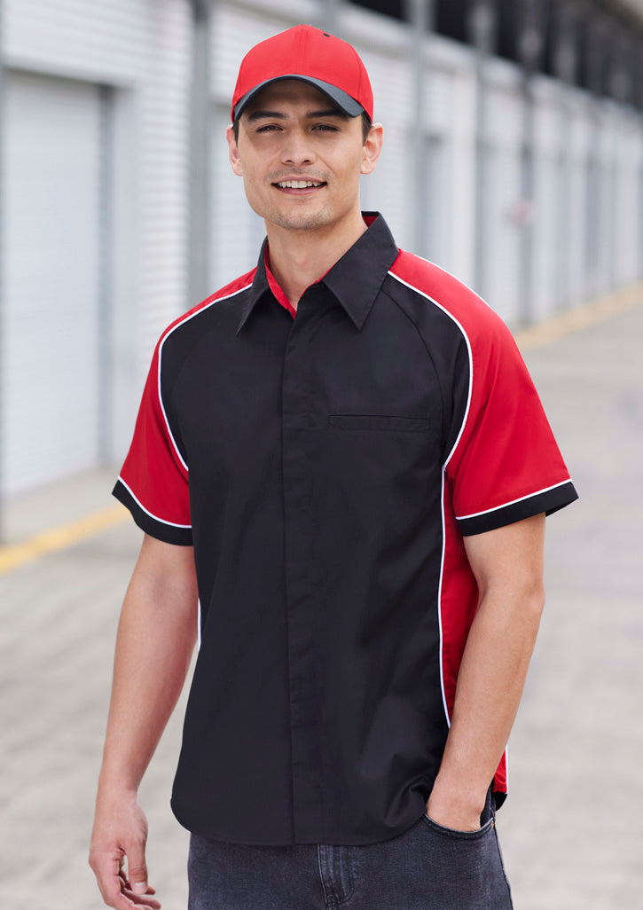 Mens Nitro Short Sleeve Shirt