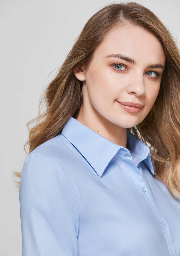 Womens Luxe 3/4 Sleeve Shirt