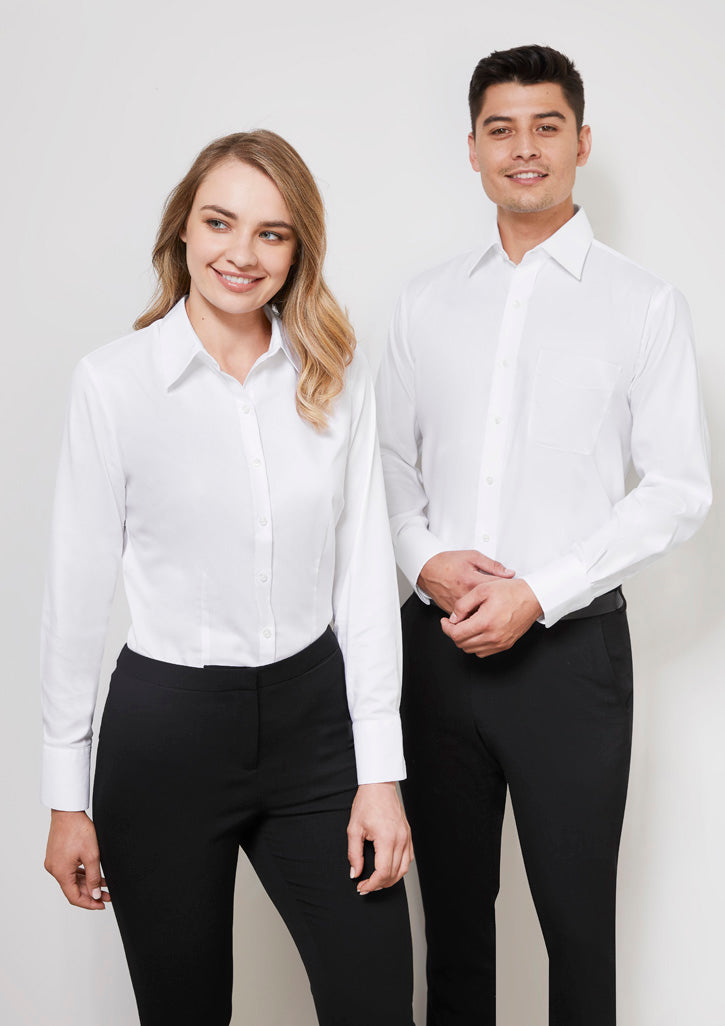 Womens Luxe Long Sleeve Shirt