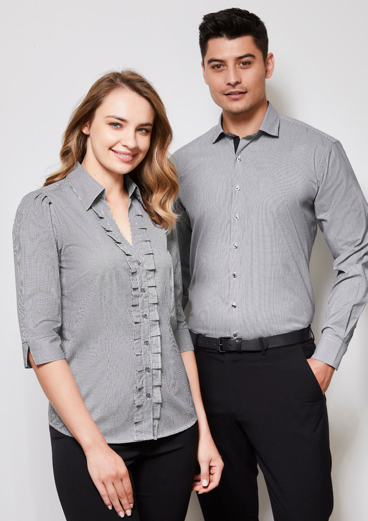 Womens Edge 3/4 Sleeve Shirt