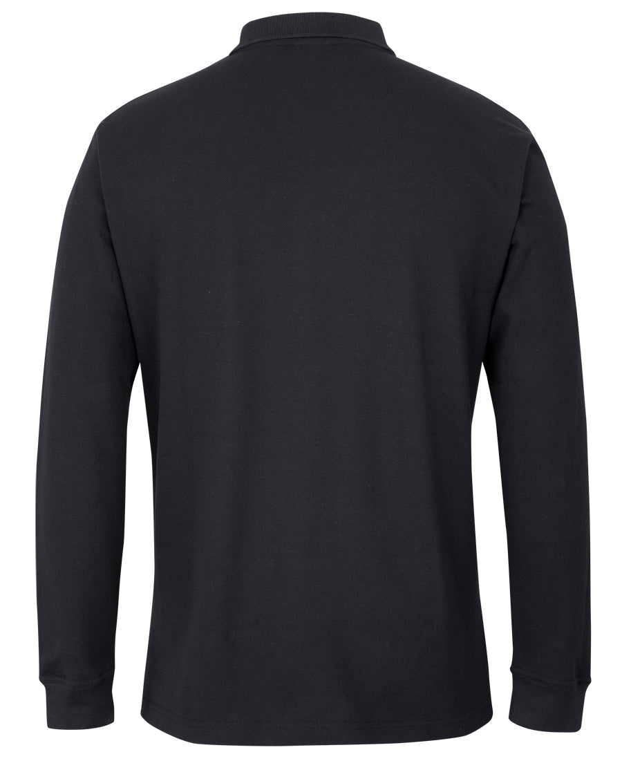 C of C L/S Pique Polo