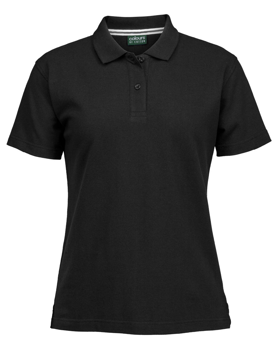 C of C Ladies Pique Polo