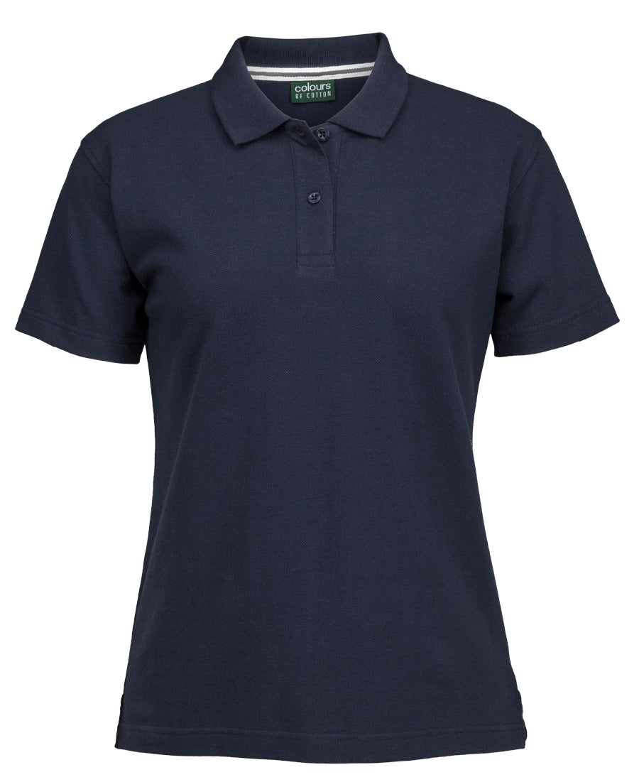 C of C Ladies Pique Polo
