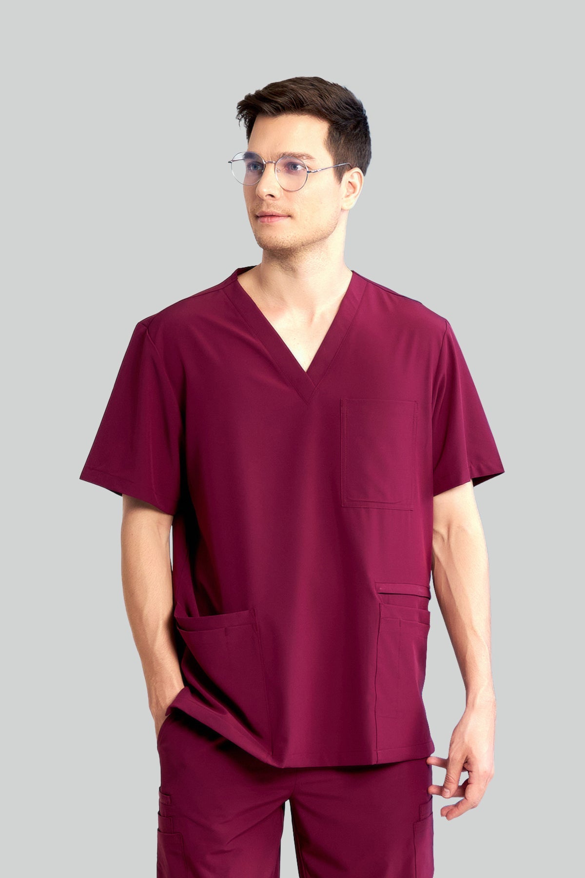 Short Sleeve Charlie Scrub Top