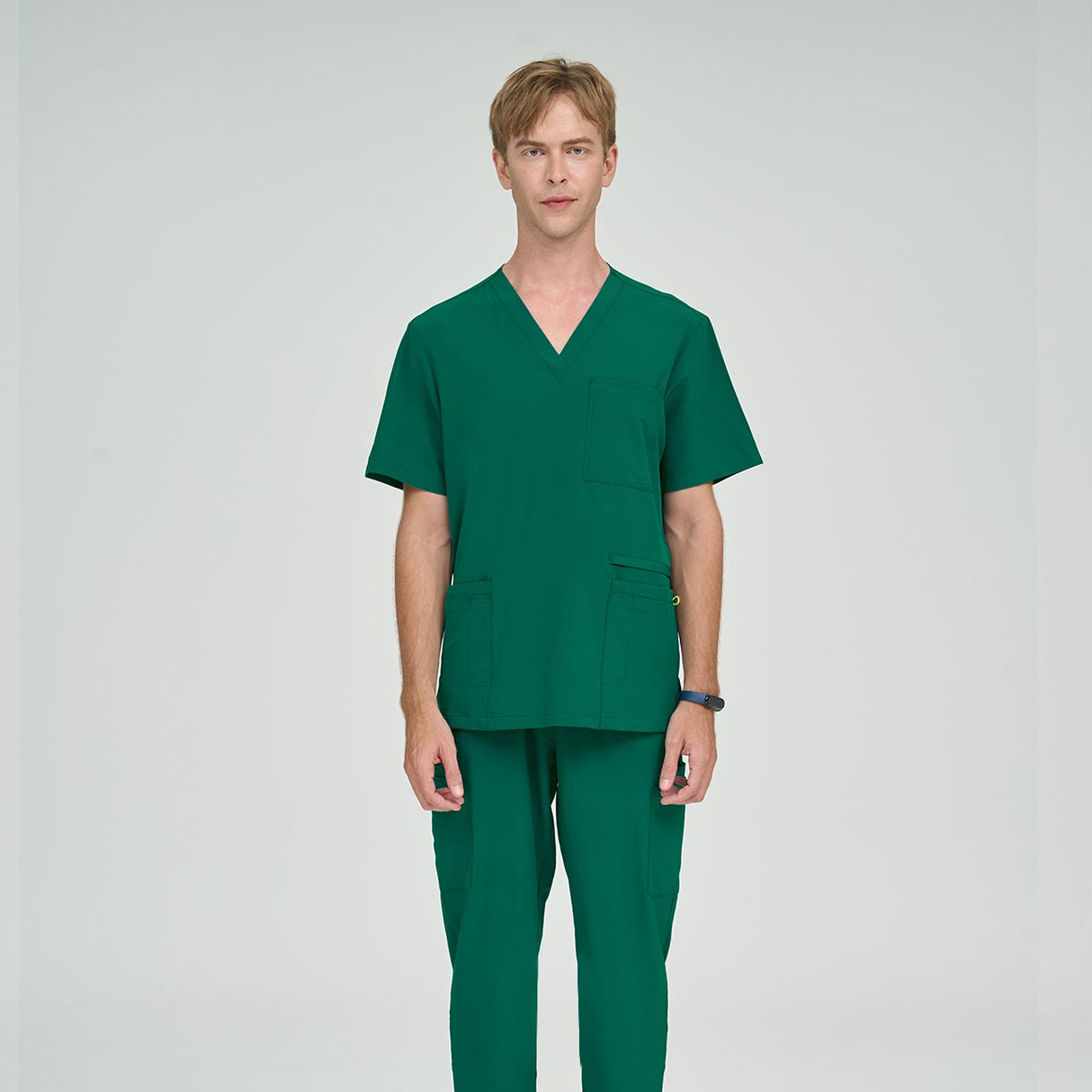 Short Sleeve Charlie Scrub Top