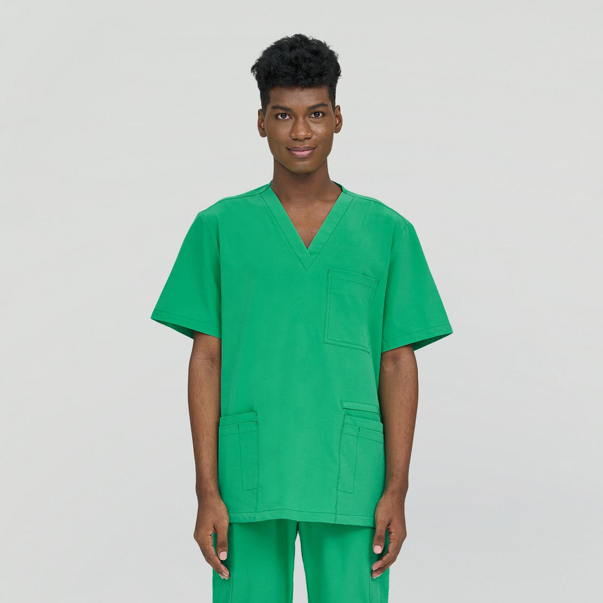 Short Sleeve Charlie Scrub Top