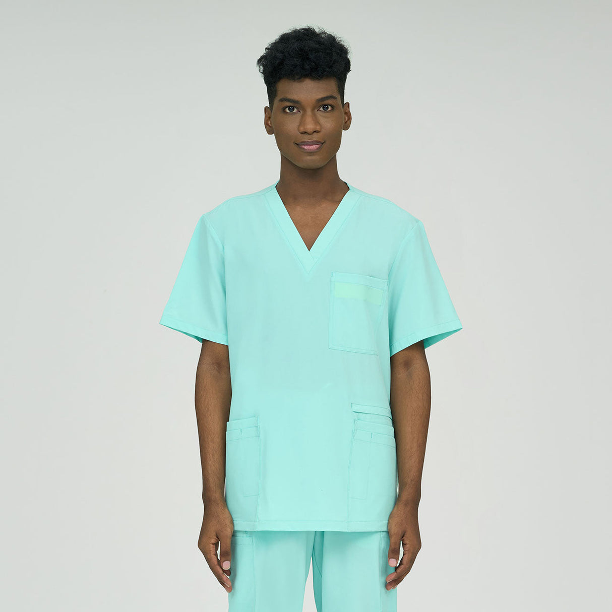 Short Sleeve Charlie Scrub Top