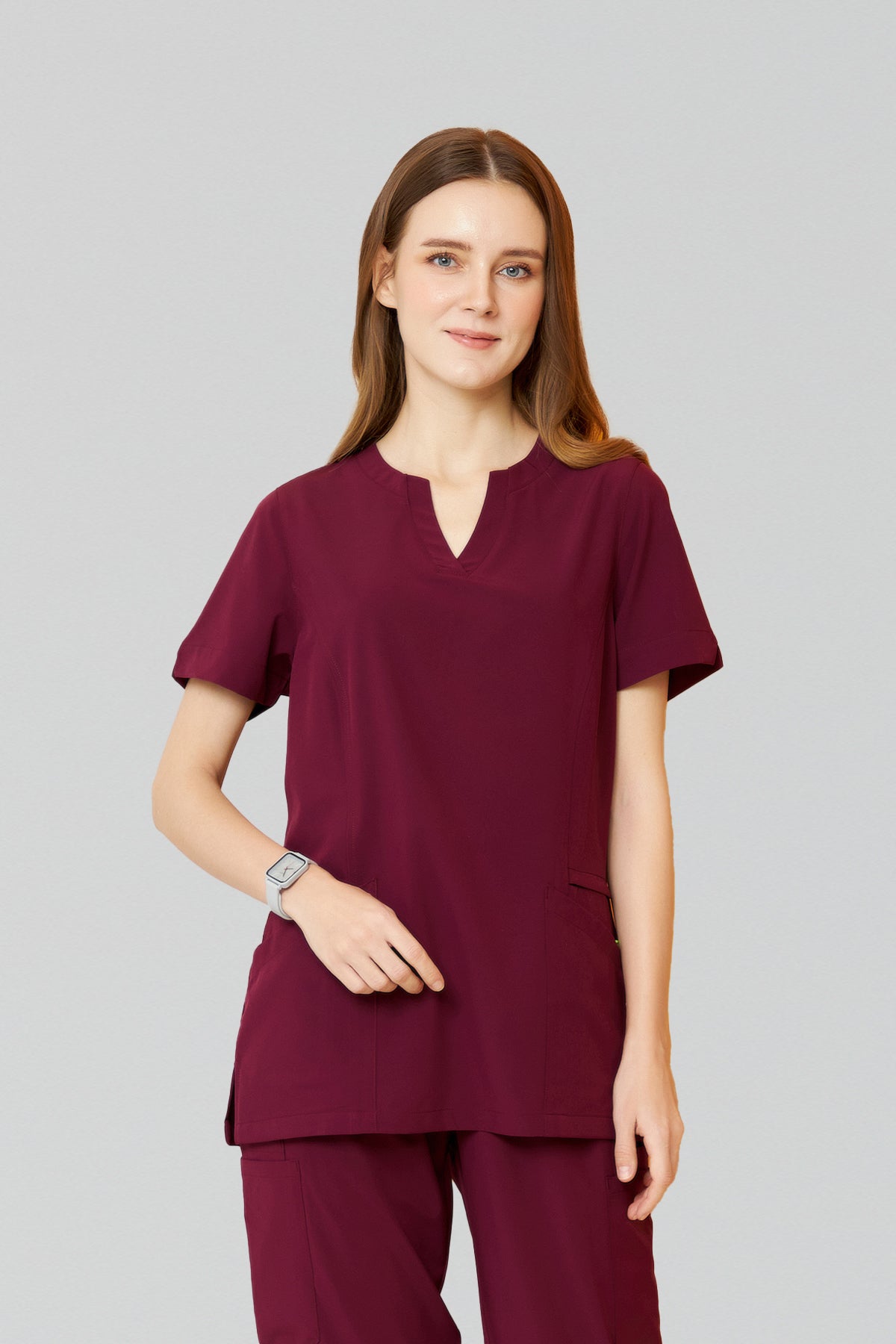 Short Sleeve Ellen Scrub Top